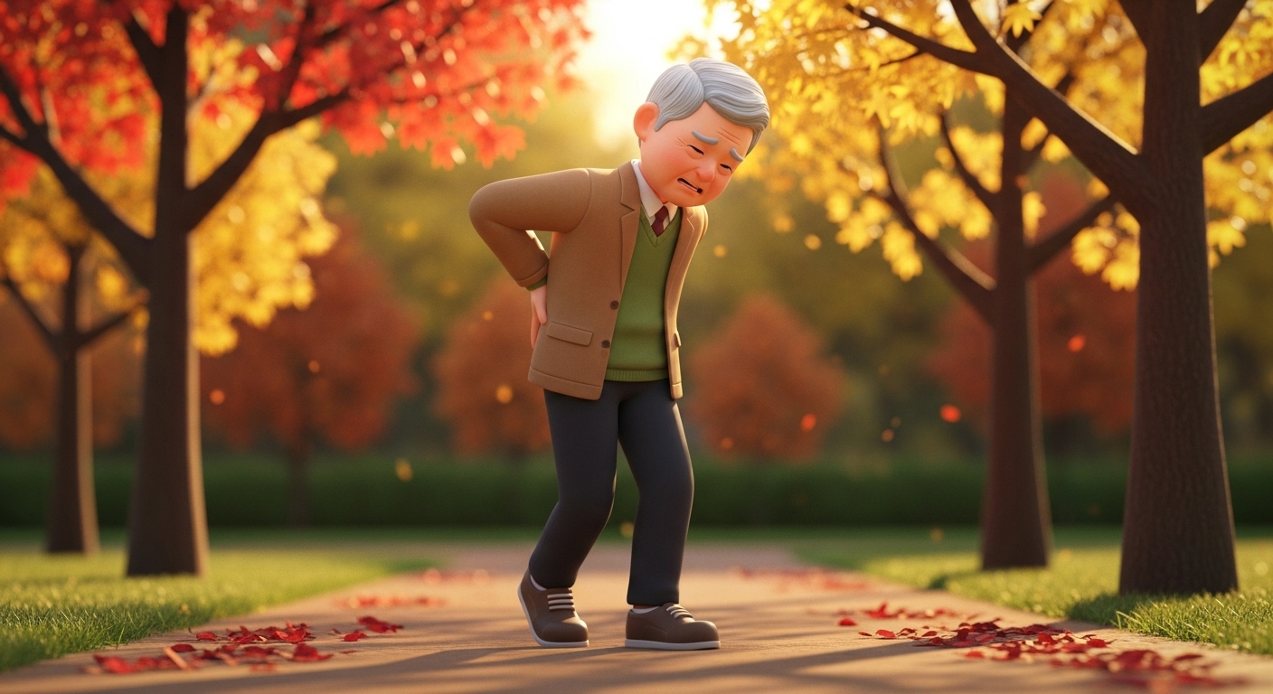 걸을 때 아픈 이유? 신경 vs 혈관