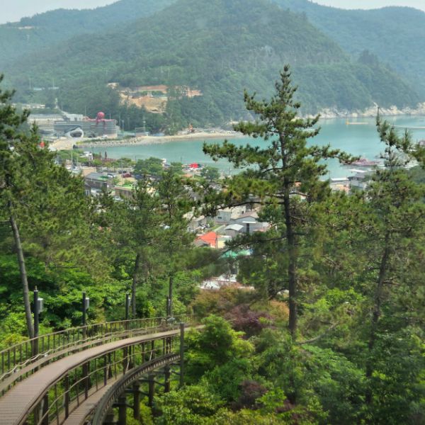 땅끝모노레일