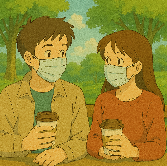 지브리 스타일 프사