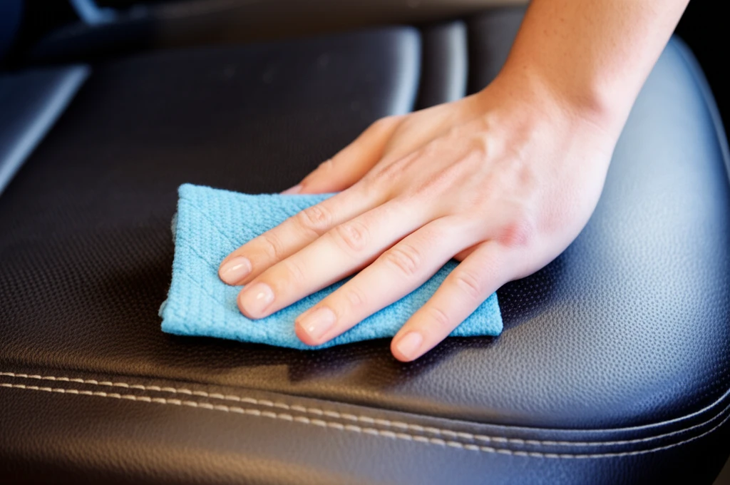 가죽 시트 손상 없이 완벽하게 청소하