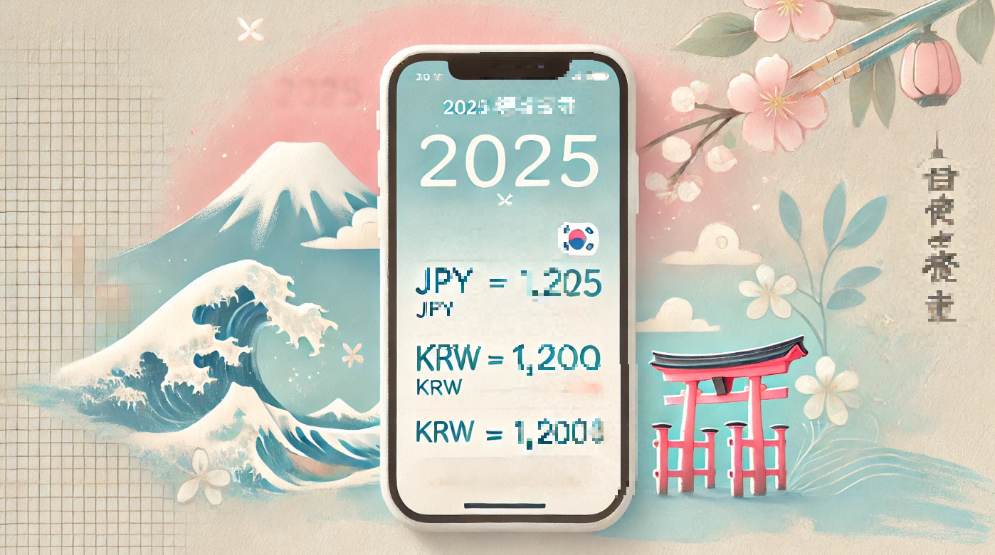 일본 실시간 환율 계산기