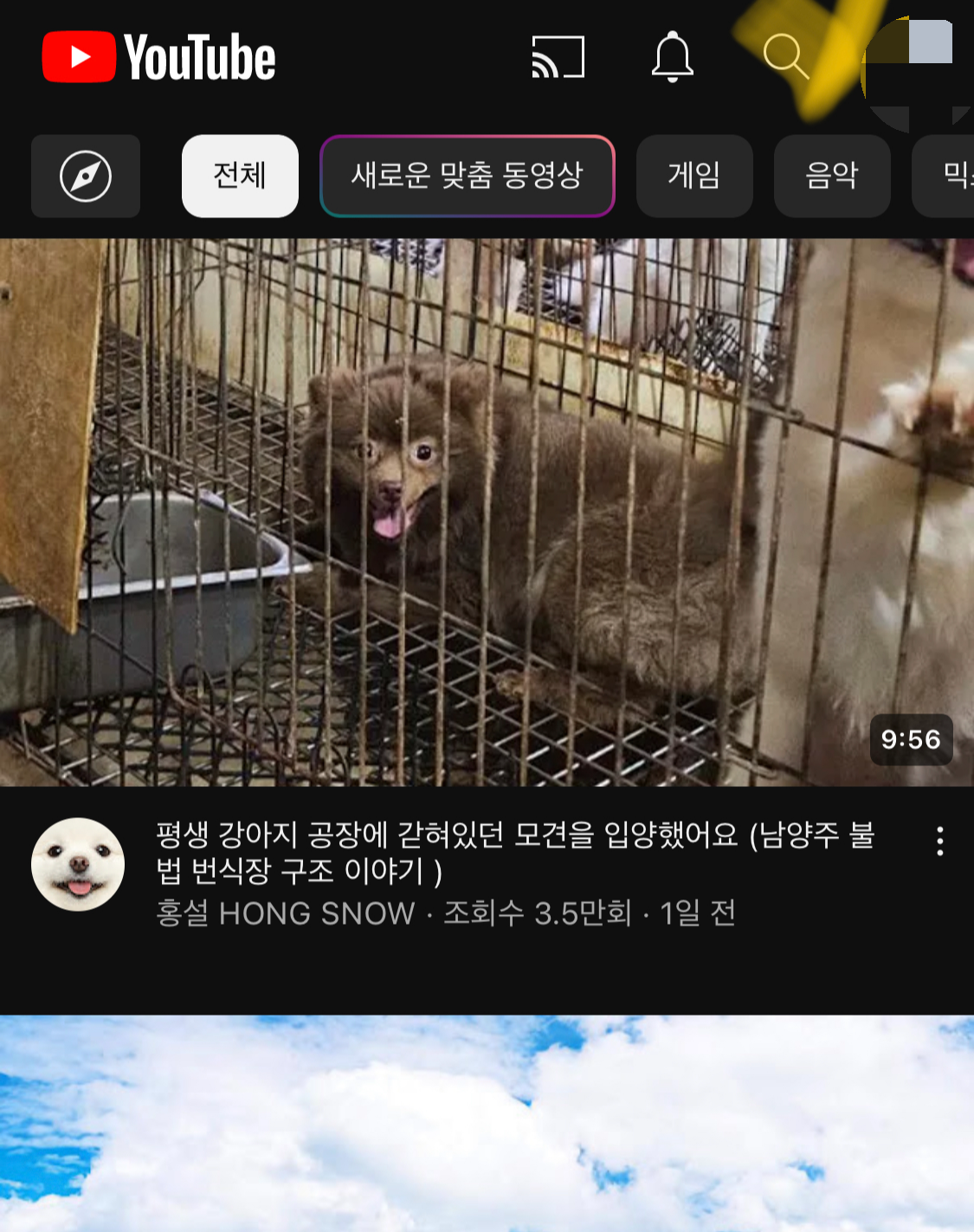 유튜브-자동재생-해제방법