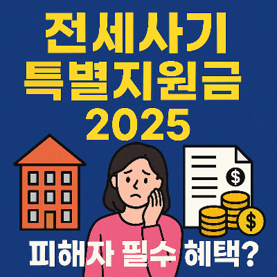 전세사기 특별지원금