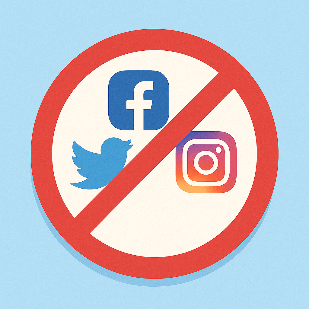 SNS 팔로우&middot;피드 최소화하는 실천법 - 디지털 미니멀리즘의 실천 - 집중력 리부트