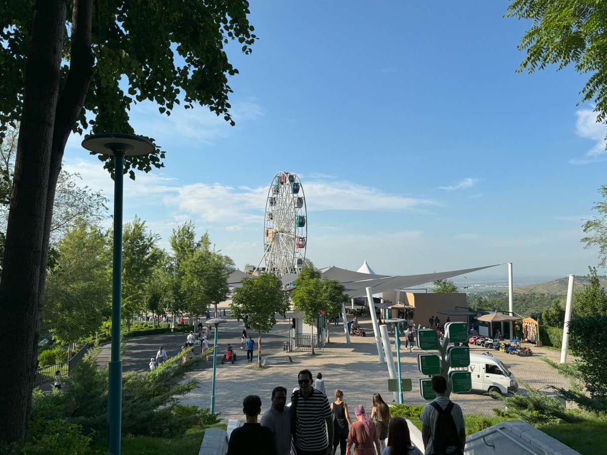 Kok Tobe 놀이공원7