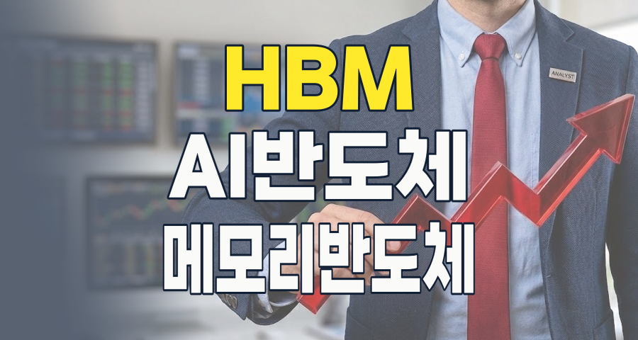 HBM(고대역폭메모리), 2026년 AI 반도체 시장의 핵심 동력: 투자 기회와 리스크 분석