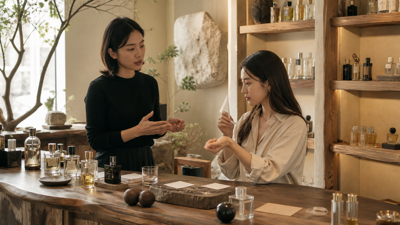 오프라인-향수-쇼룸에서-시향하는-방법-이미지