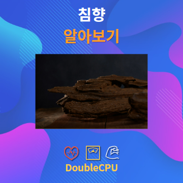 침향 알아보기