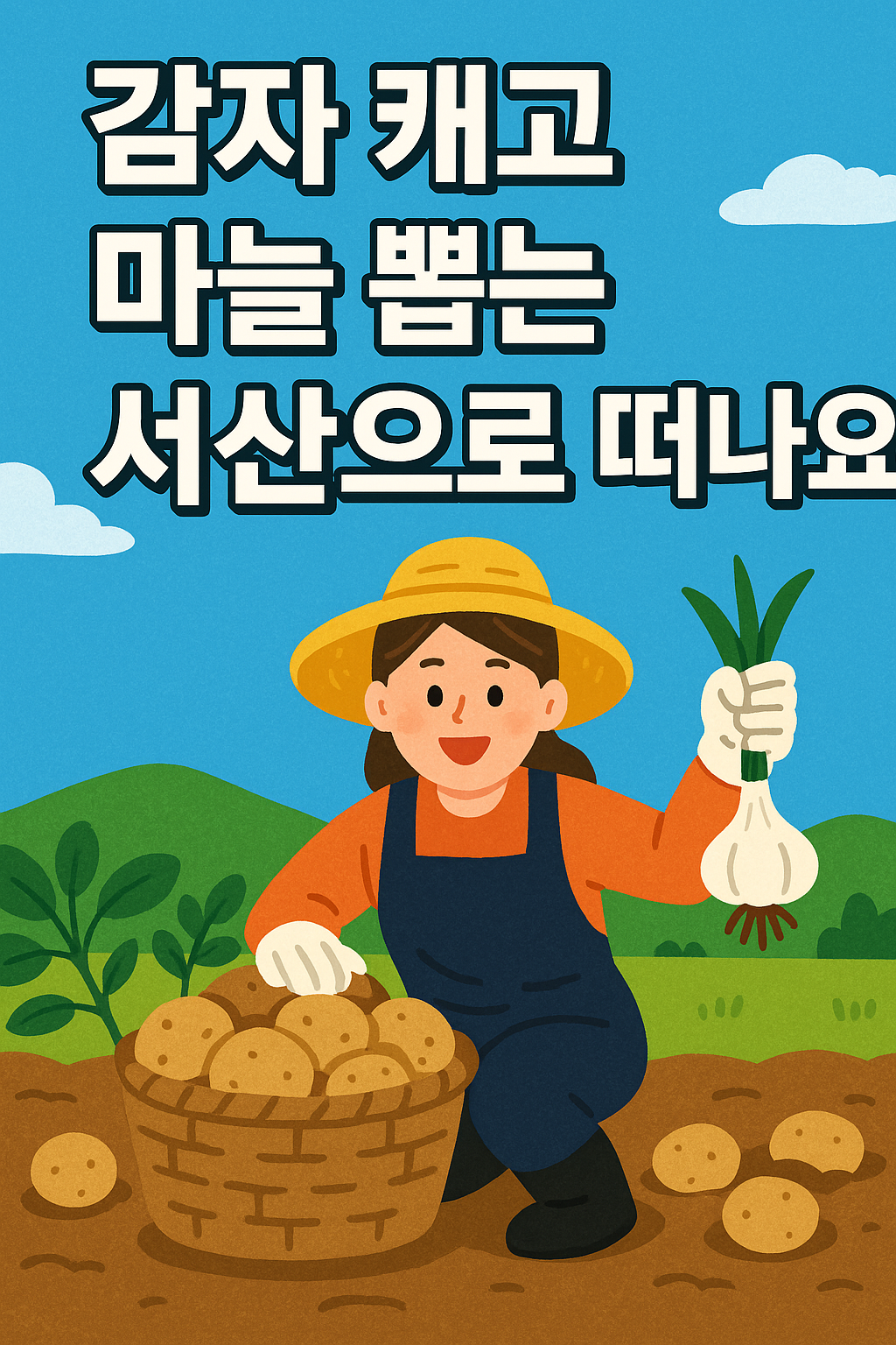 서산 감자축제, 서산 마늘축제