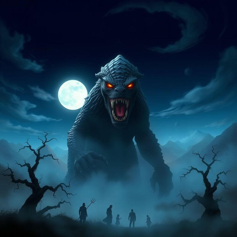 괴물을 보는 꿈