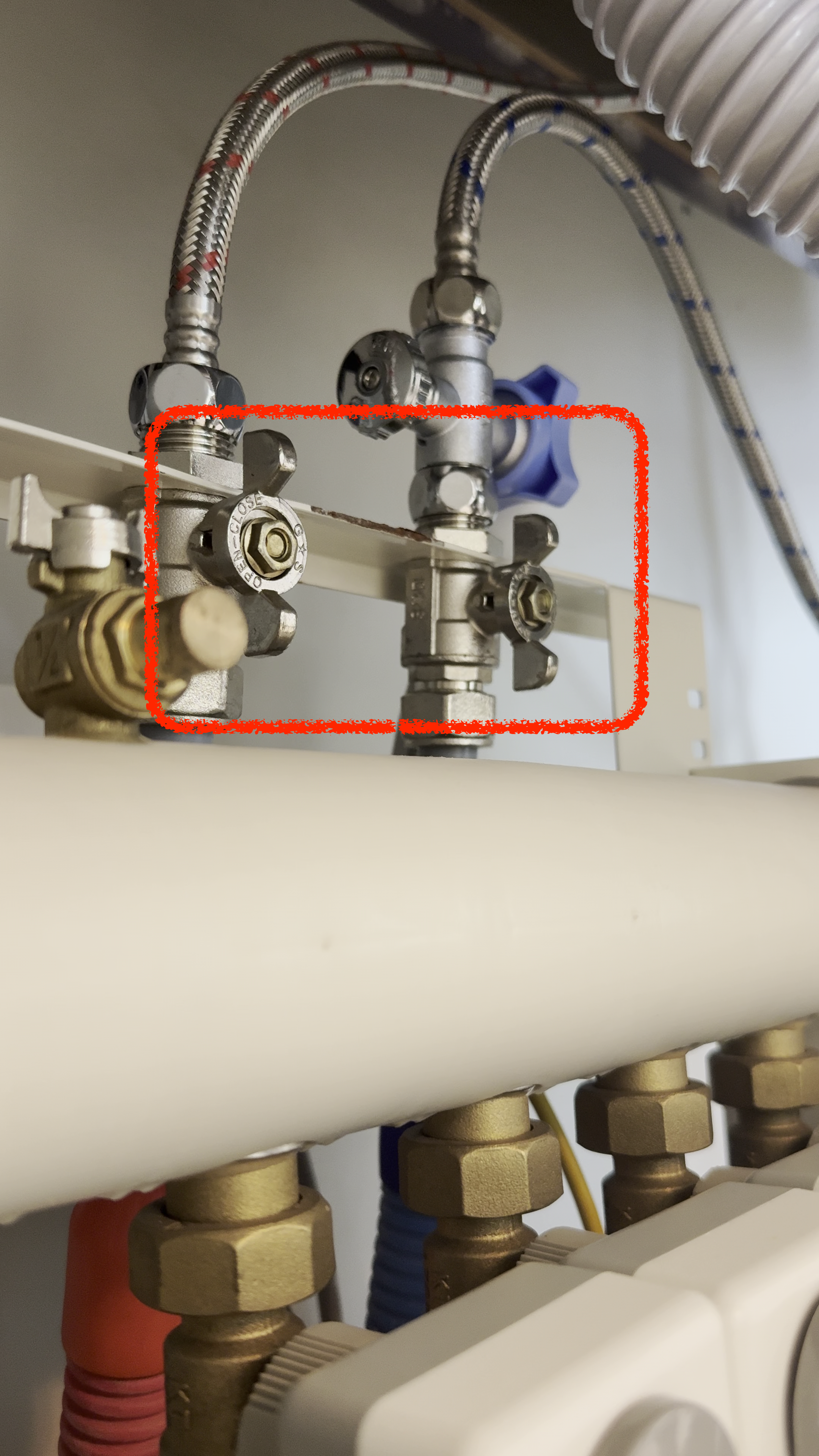 수전 교체 과정