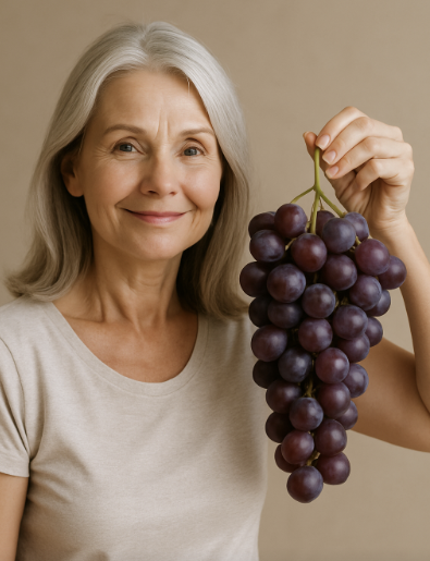 폐경 후 근감소증? 중년 여성에게 포도가 좋은 이유! 관련 사진
