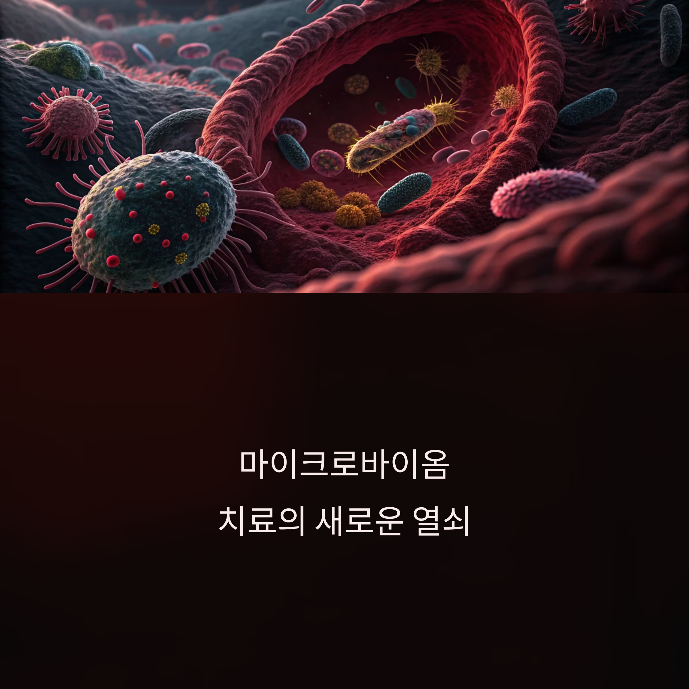 마이크로바이옴 연구와 치료제