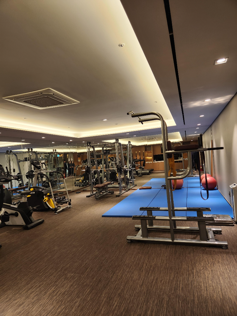 라마다 호텔 신도림 피트니스