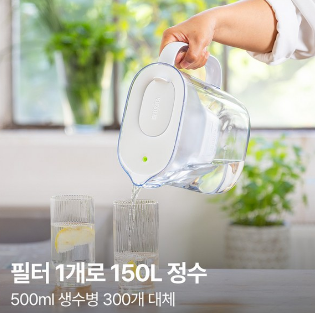 막스트라 프로 필터를 장착한 모습