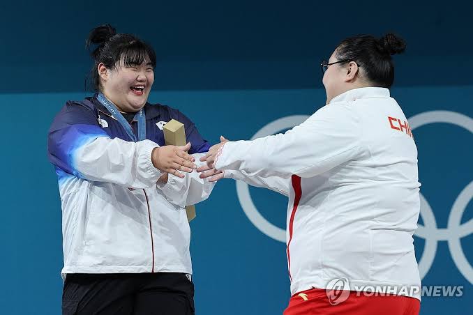 박혜정 리원원 은메달