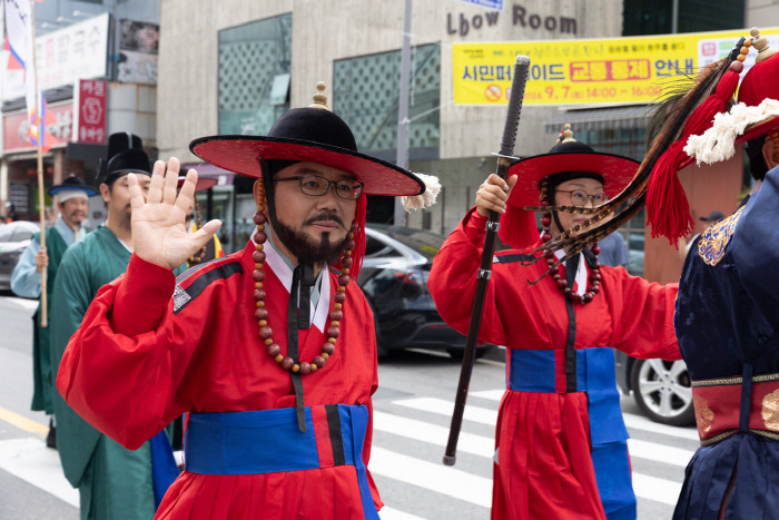 2025 청주읍성큰잔치, 도심 축제!
