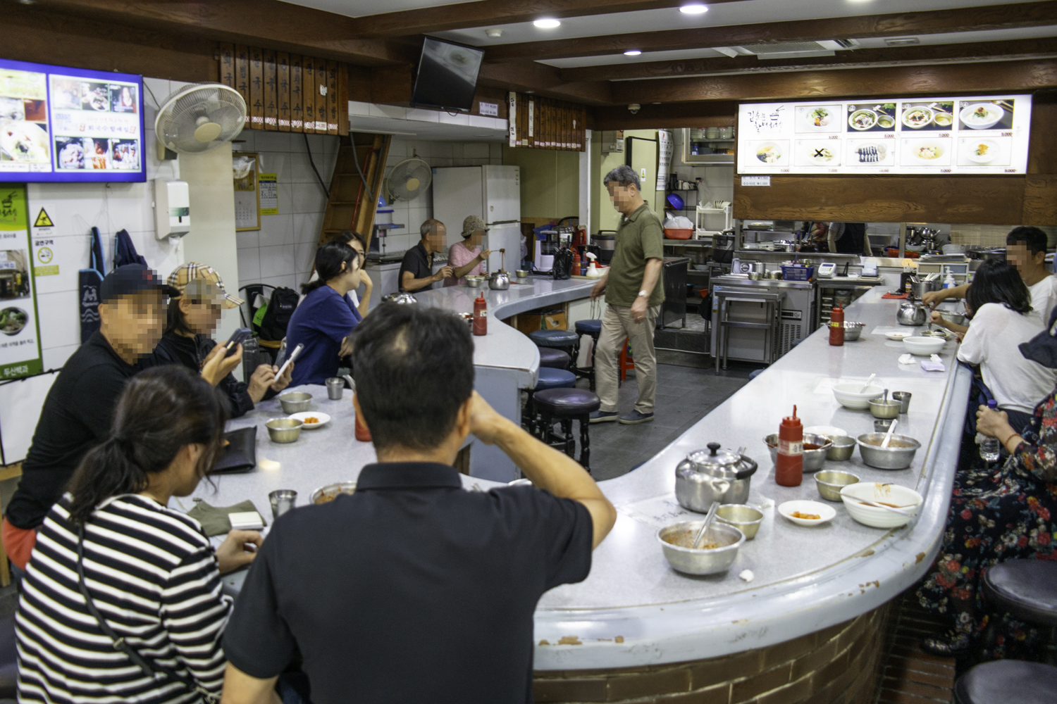 부산 할매집 회국수