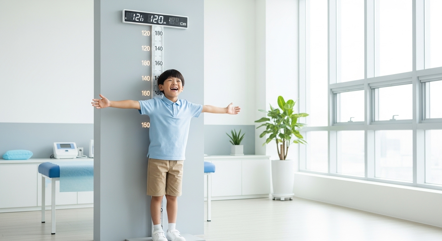 성장장애, 성장호르몬, 키성장