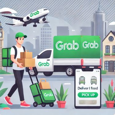 그랩 사용 방법