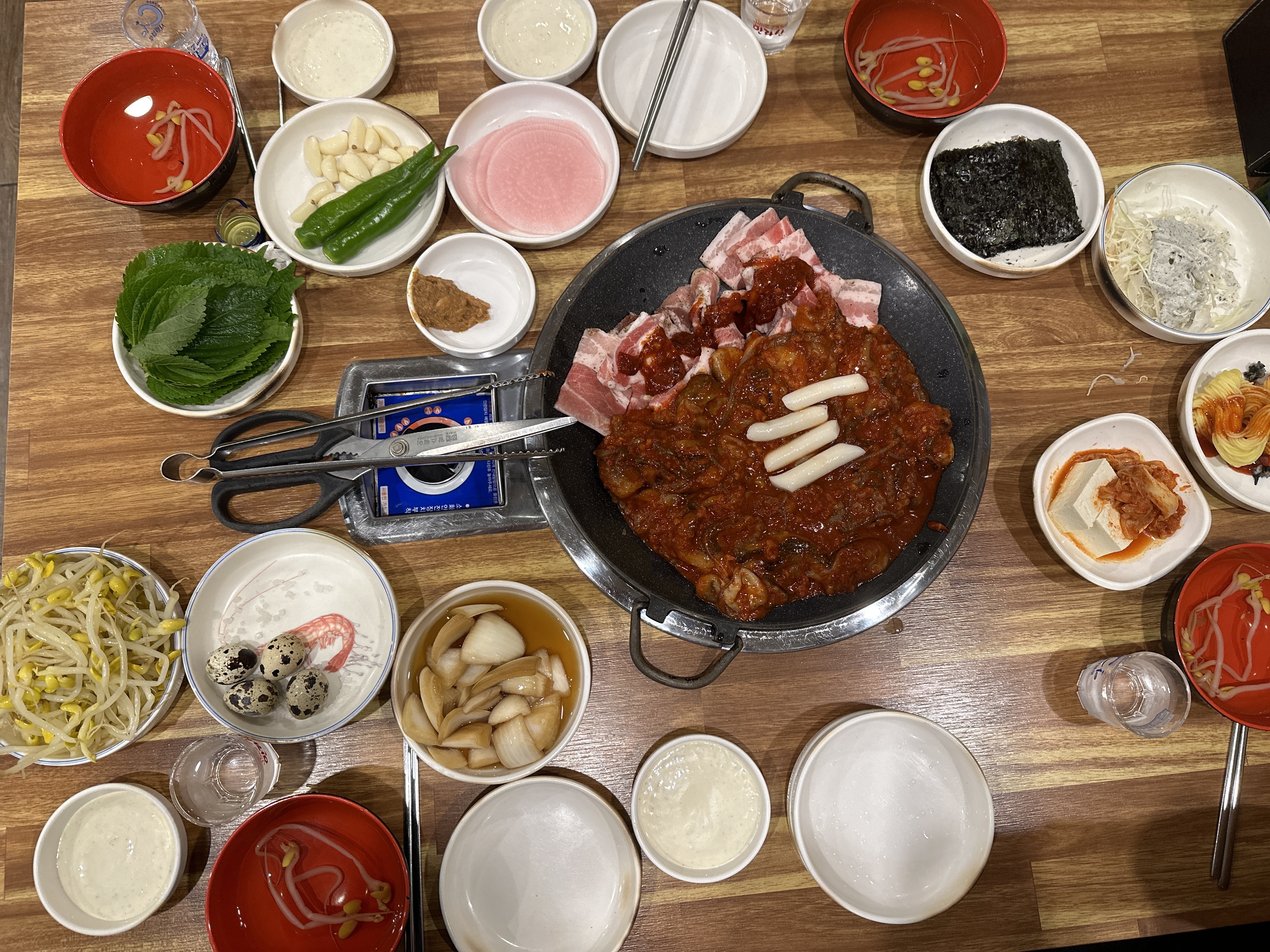 소문난할매쭈꾸미 전체셋팅