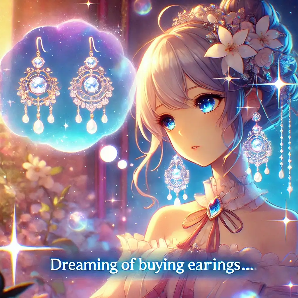 귀걸이 사는 꿈 해몽