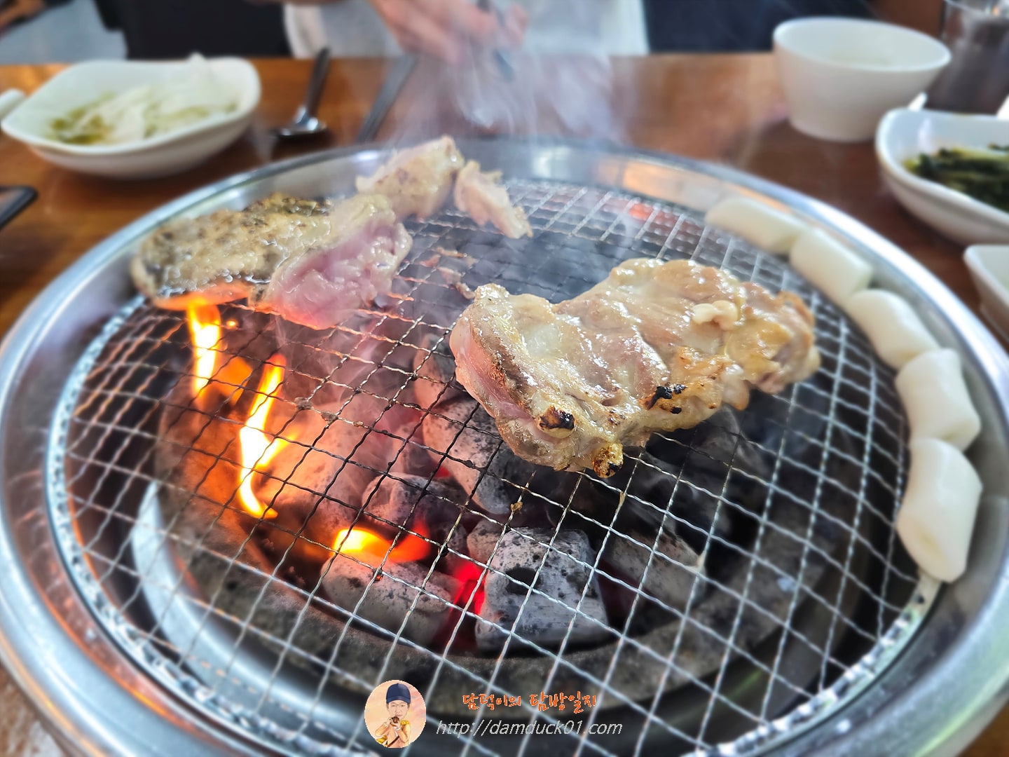 숯불생닭갈비