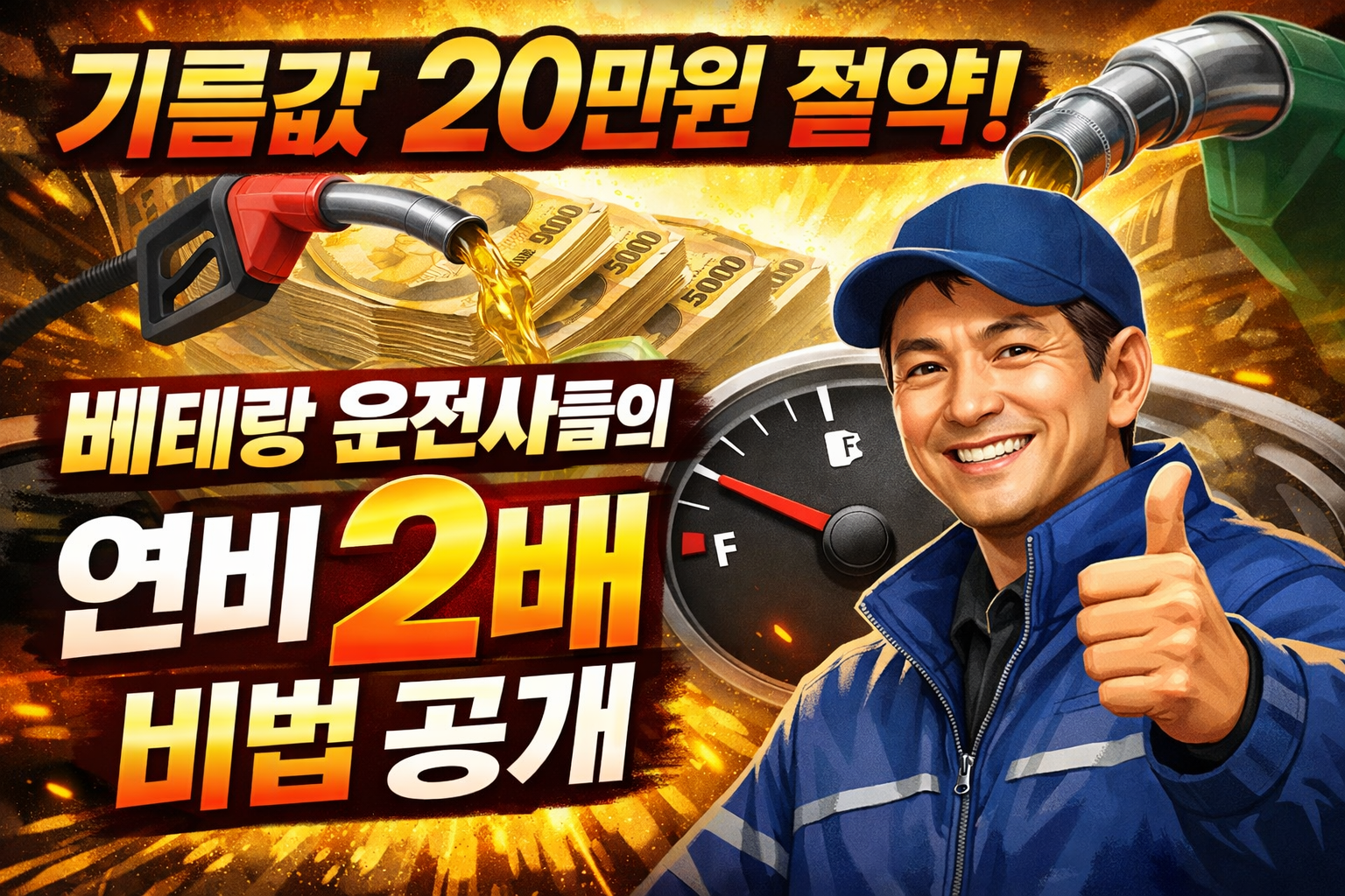 기름값 20만원 절약