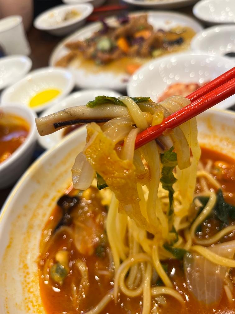 경방루 짬뽕입니다