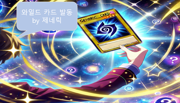 카드 발동 제네릭 와일드카드?(feat. 이펙티브 자바)