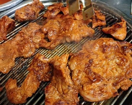 한국인의밥상-마포돼지갈비-마포돼지고기-마포진짜원조최대포본점