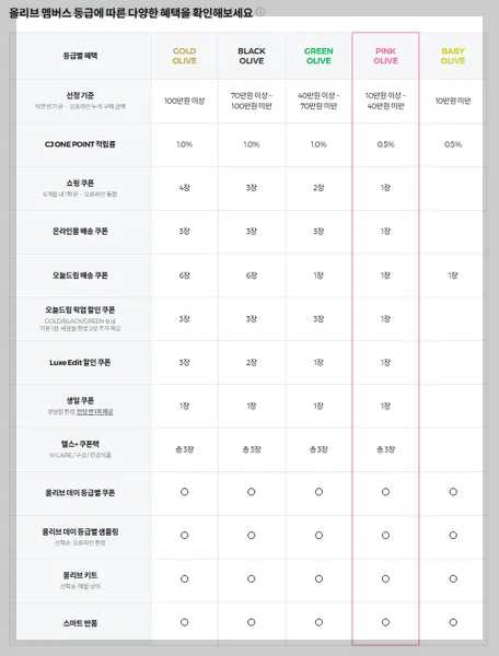 올영 블랙프라이데이 기간