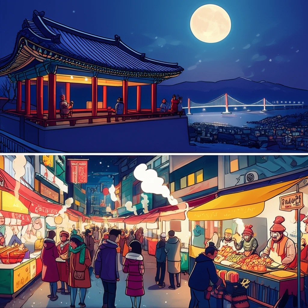 겨울 울산 중구 명소 추천 태화강 국..