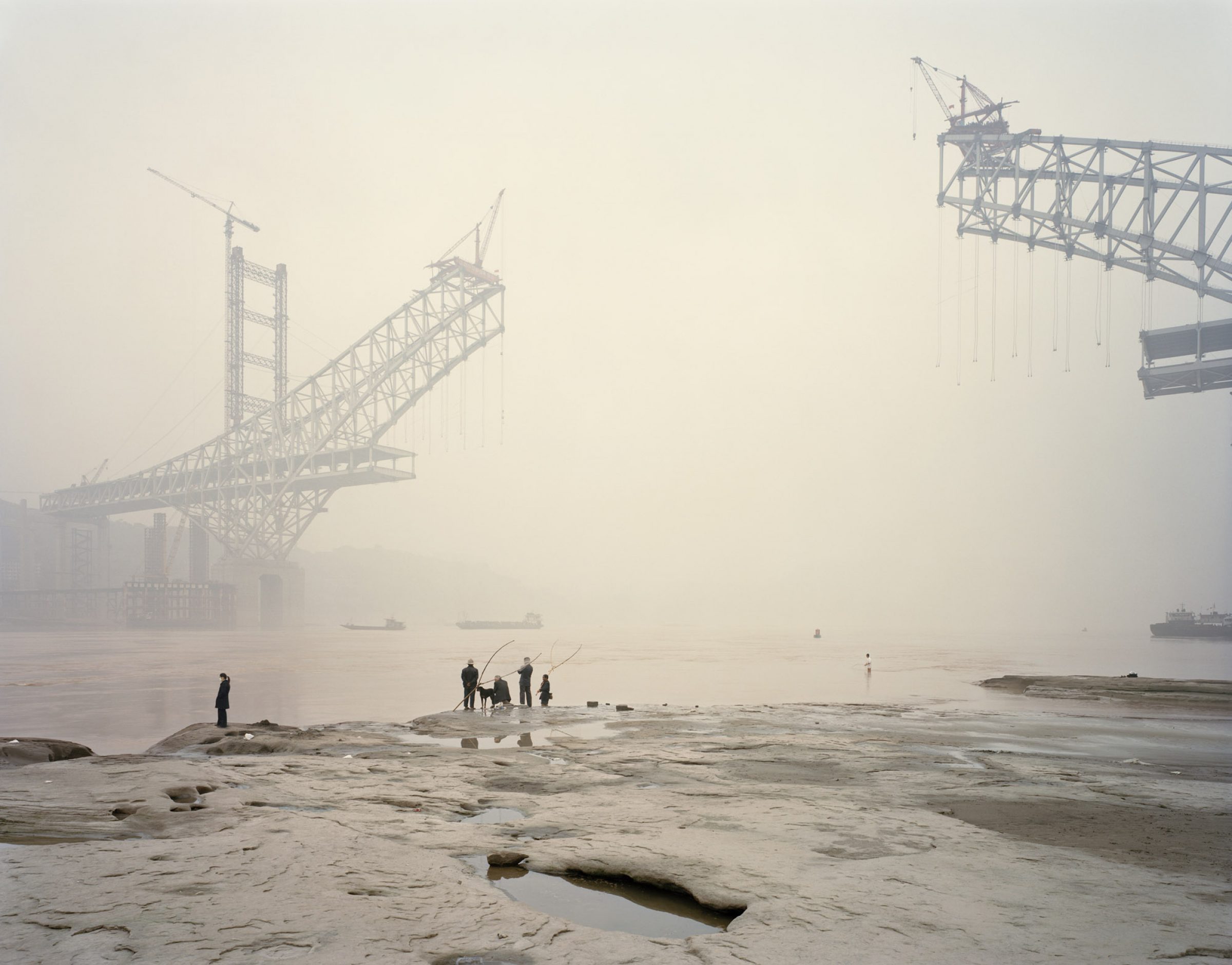 Nadav Kander, Chongqing XI, Chongqing Municipality, 2007