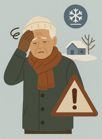 겨울철 노인 어지럼증 원인 &amp; 생활관리 루틴 총정리 관련 사진