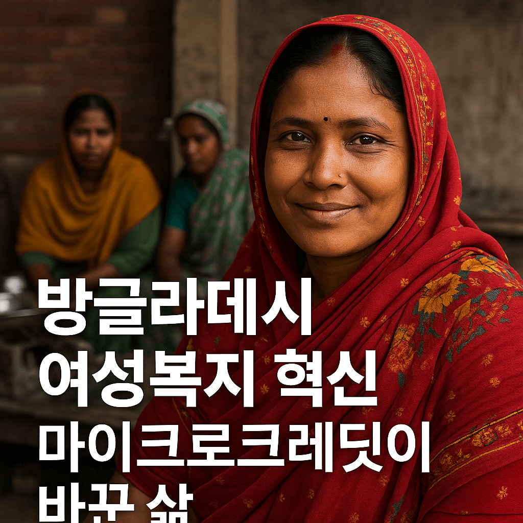 방글라데시 여성 복지 혁신 소개