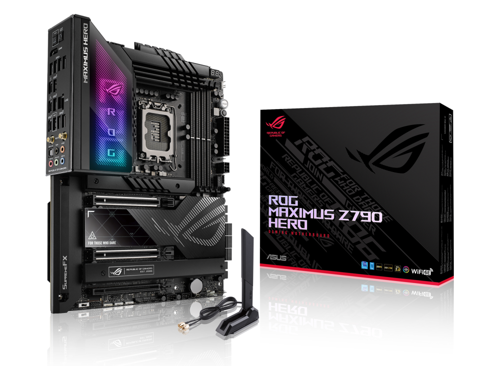Asus ROG MAX Z790 HERO