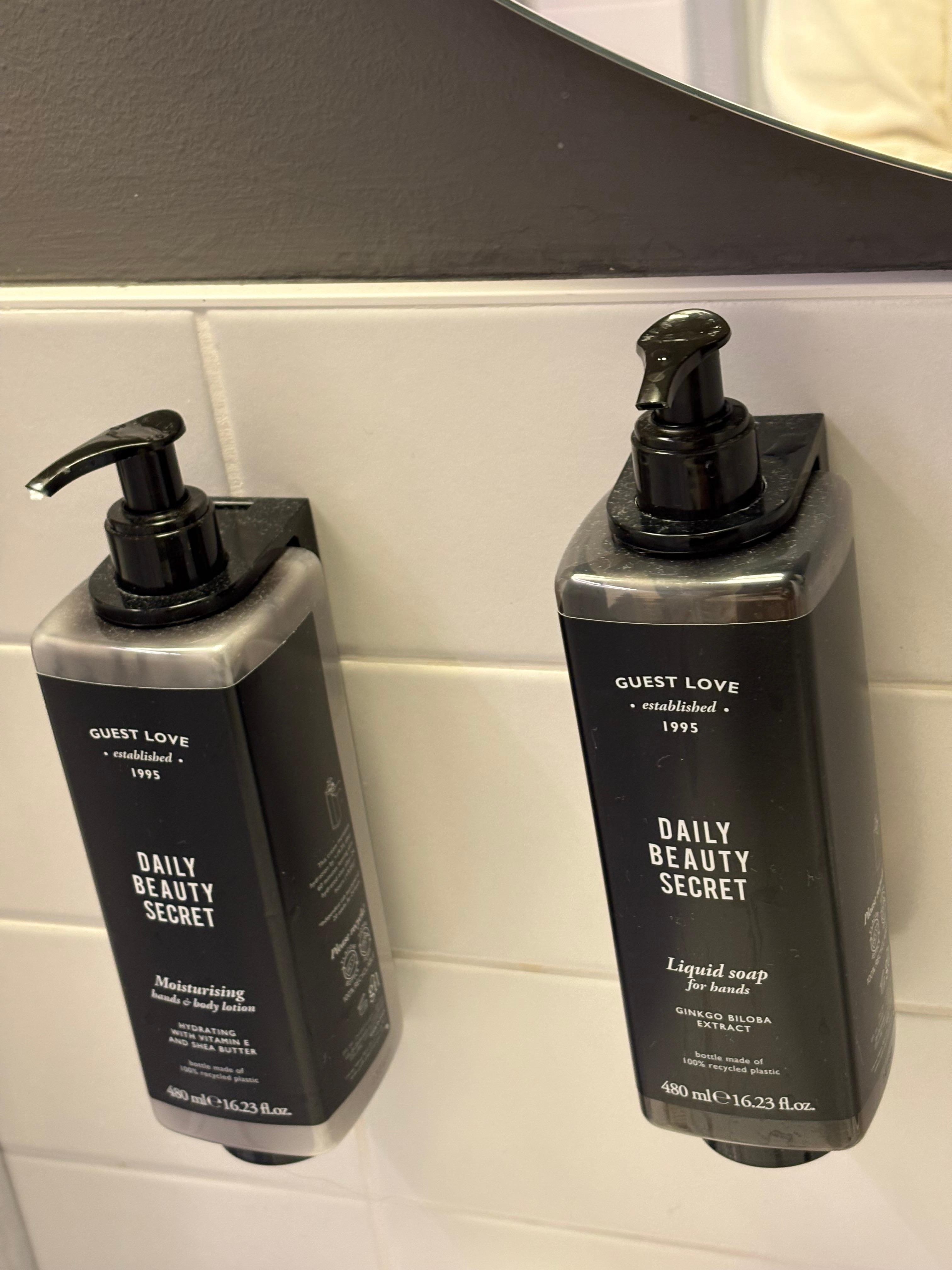 캠플러스 호텔 객실 욕실