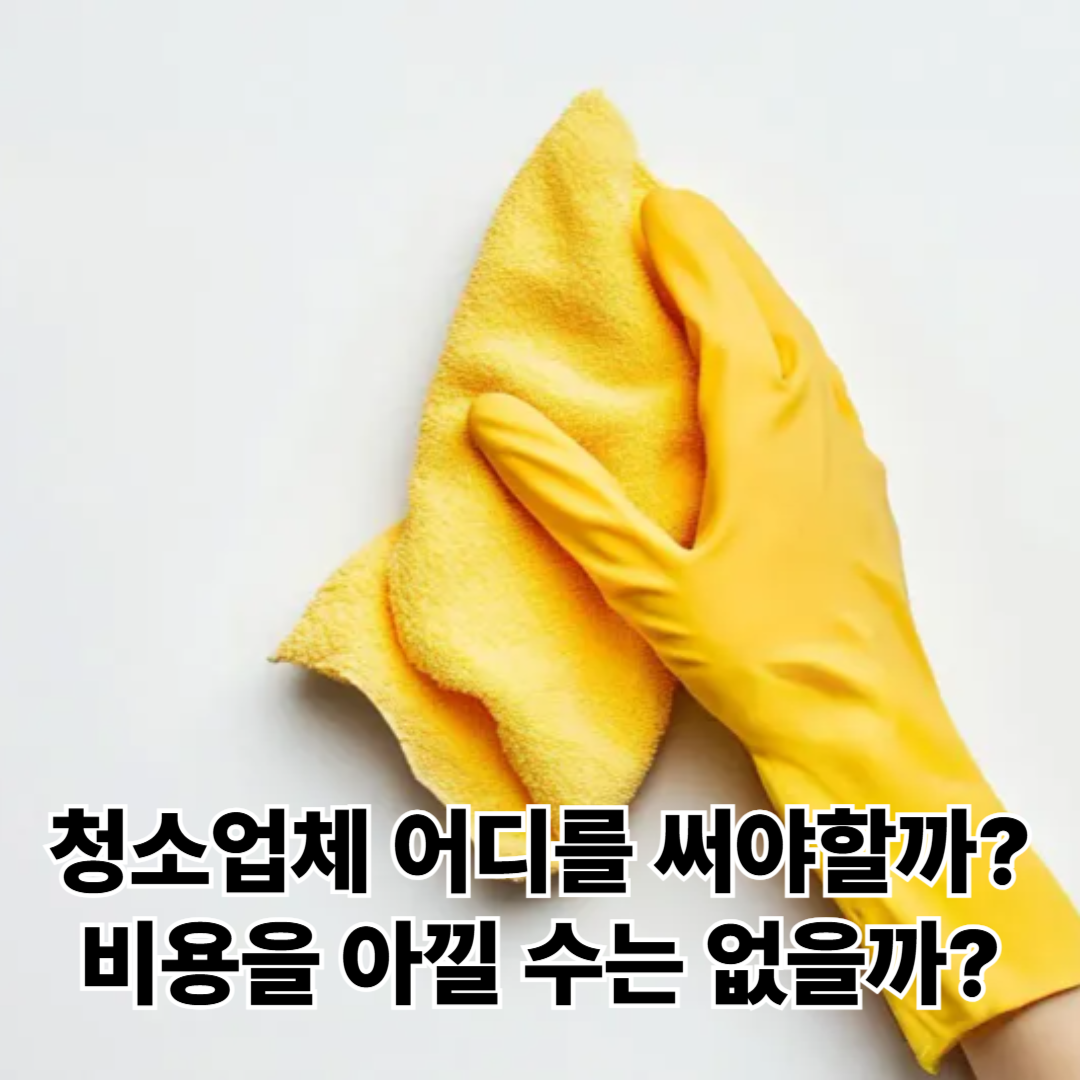 입주청소-비용