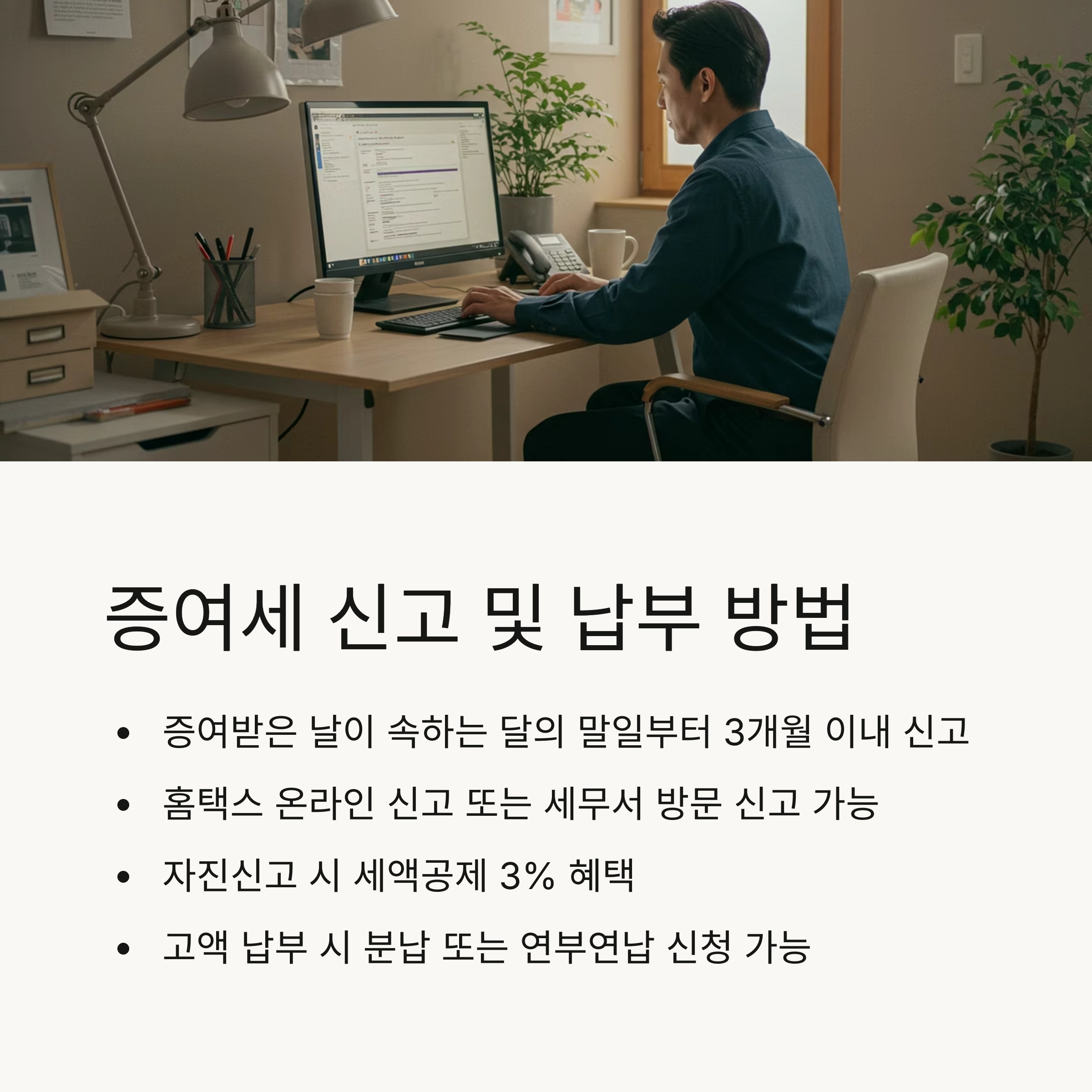 📝 증여세 신고 및 납부 방법