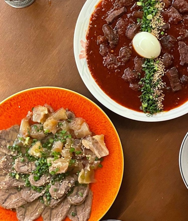 불로불사! Hot한 보양 신세계 제주도 한림에서 가져온 불맛 한우 힘줄 스지 볶음 합정역 상수동 맛집 추천 생방송투데이 리얼맛집 오늘방송 소문의 맛집
