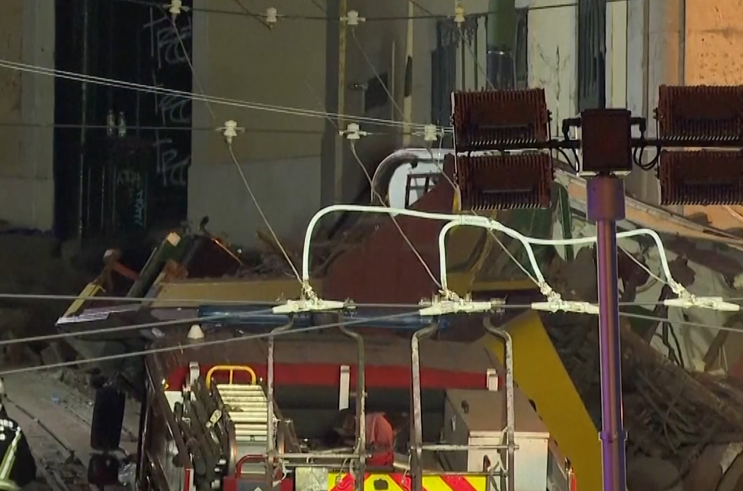 리스본 케이블카 사고 관련사진