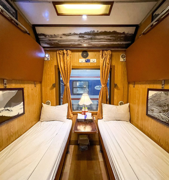 사파 야간기차 2베드룸