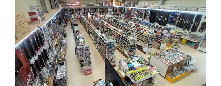 통영시 낚시용품