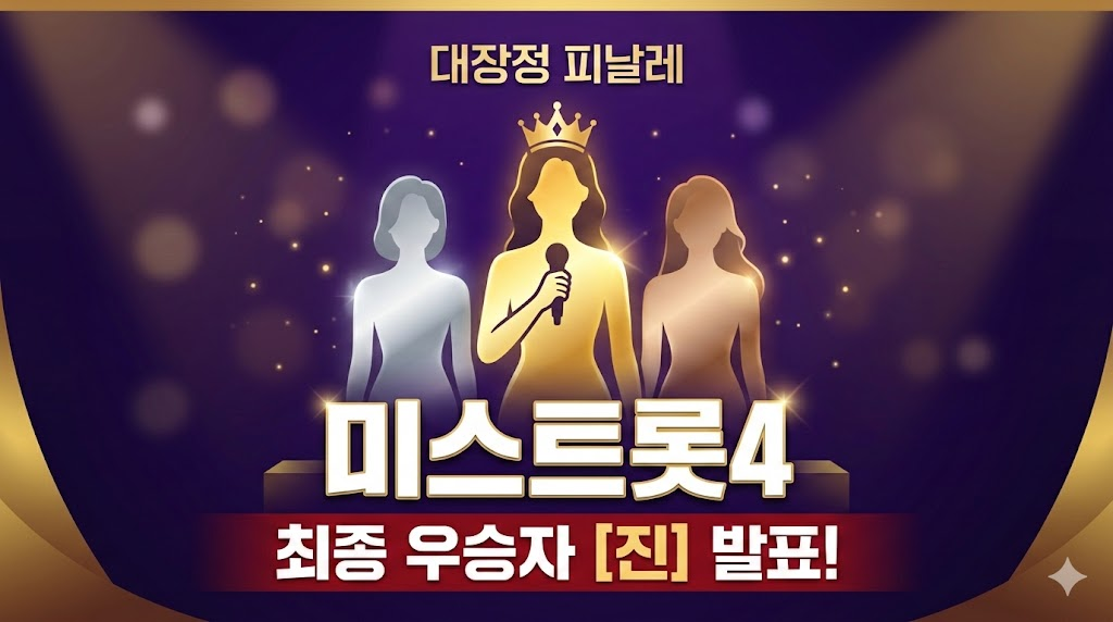 미스트롯4 최종 우승자