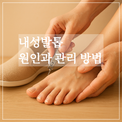 내성발톱 원인과 관리 방법 썸네일