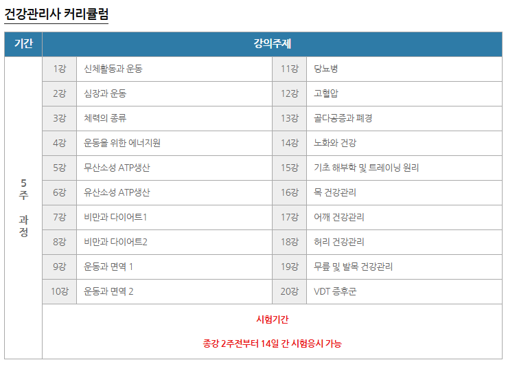 관련 자격증 및 교육기관