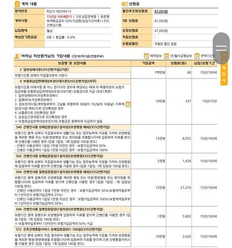 치매간병보험