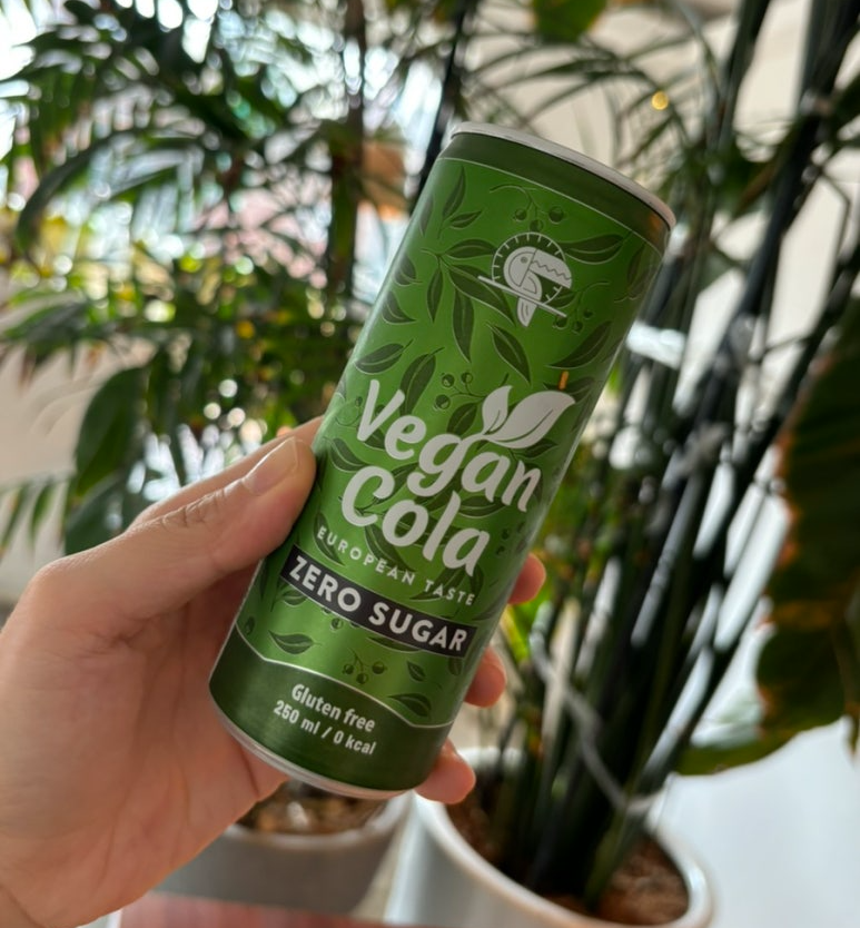 이태원 비건식당 카무플라주 (비건 콜라)