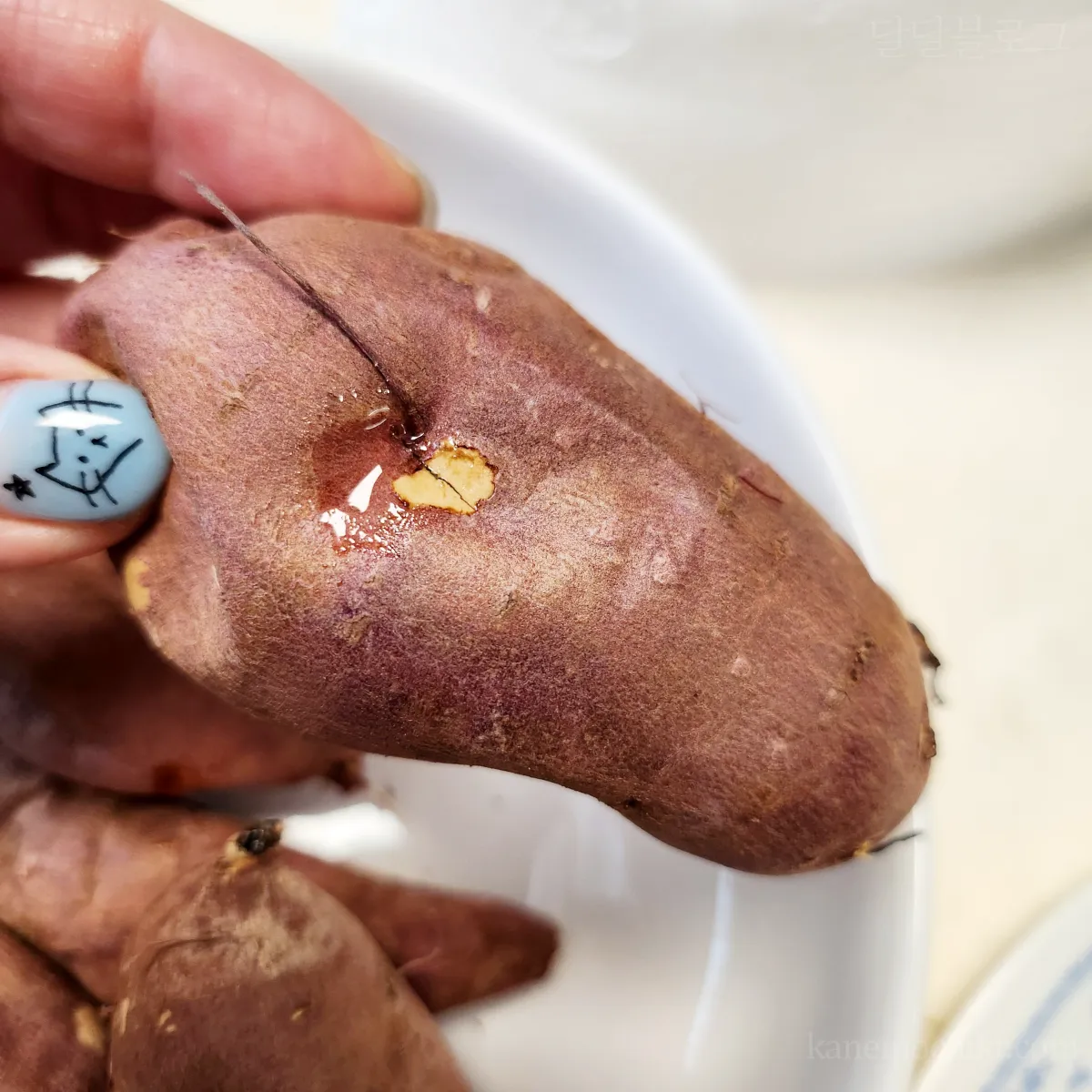 고구마-맛있게굽기